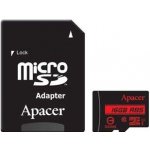 Apacer microSDHC 16 GB UHS-I U1 AP16GMCSH10U5-R – Hledejceny.cz