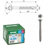 Šrouby do dřeva Spax 4 x 40 mm, 100 ks – Hledejceny.cz