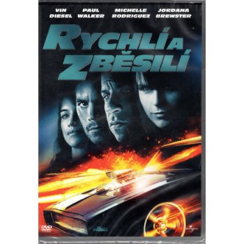 Rychlí a zběsilí DVD