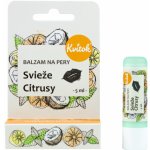 Kvitok Balzám na rty Svěží Citrusy 8 ml – Zboží Dáma