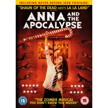 Anna and the Apocalypse DVD