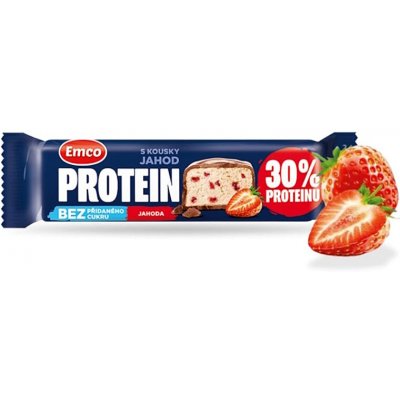 Emco Proteinová tyčinka 50 g – Zboží Mobilmania