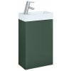 Koupelnový nábytek Elita Young Basic umyvadla se skříňkou 40.2 cm zelená 168993