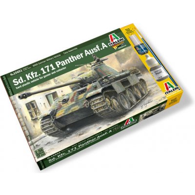 Italeri Sd. Kfz. 171 Panther Ausf. A 25752 1:56 – Zboží Dáma