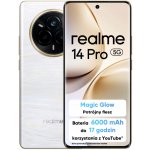 realme 14 Pro 5G 8GB/256GB Pearl White – Zboží Živě