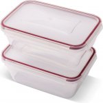 Lamart LT6062 Set dóz CLIP obdélník 2 × 0,7 l – Hledejceny.cz