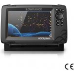 Lowrance Echolot Hook Reveval 7" se sondou Tripleshot – Zbozi.Blesk.cz