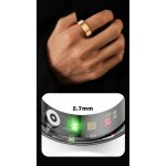 Smoot Ring velikost 9 (vnitřní průměr 18,9 mm) zlatý – Zboží Živě