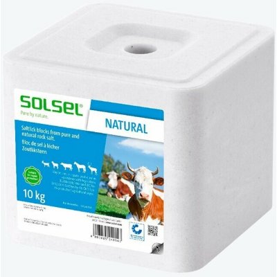 Solsel Solný minerální liz pro ovce UNIVERSAL bez mědi 10 kg – Zboží Dáma