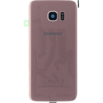 Kryt Samsung G935 Galaxy S7 Edge zadní Rose zlatý