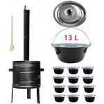 Green home kotlík na guláš smalt 13 l – Zboží Dáma Green home kotlík na guláš smalt 13 l – Zboží Dáma