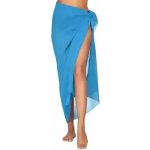 Amparo Miranda plážová sukně Chiffon S202 modrá – Zboží Dáma