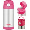 Termosky Thermos termoska růžová motýl 350 ml