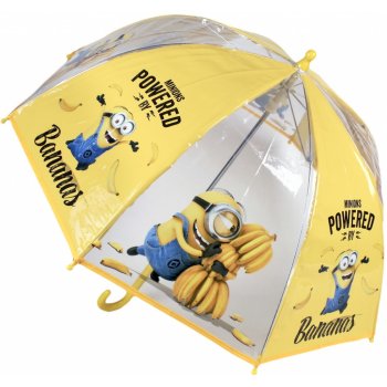 Disney Brand dětský deštník Mimoni Minions powered by bananas