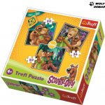 Trefl 34145 Scooby Doo 3v1 20 36 50 dílků – Zbozi.Blesk.cz