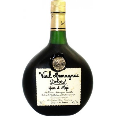 Armagnac-Delord Hors d’Age 40% 0,7 l (holá láhev) – Zboží Dáma