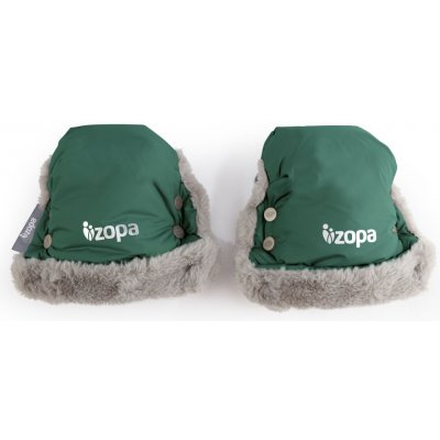 ZOPA zimní rukavice FLUFFY Petrolejová – Hledejceny.cz