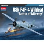 Academy USN F4F-4 Wildcat Battle of Midway 1:48 – Sleviste.cz