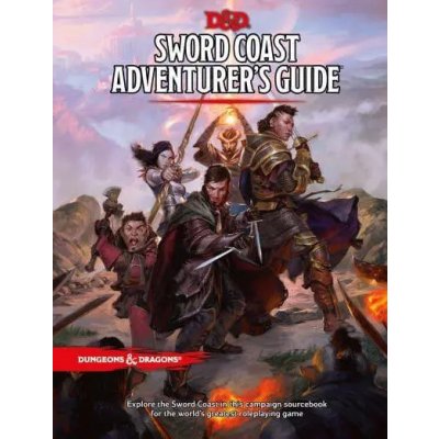 Wizards of the Coast Dungeons & Dragons RPG Sword Coast Adventurer's Guide EN – Hledejceny.cz