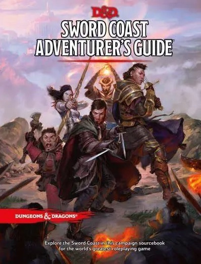 Wizards of the Coast Dungeons & Dragons RPG Sword Coast Adventurer\'s Guide EN