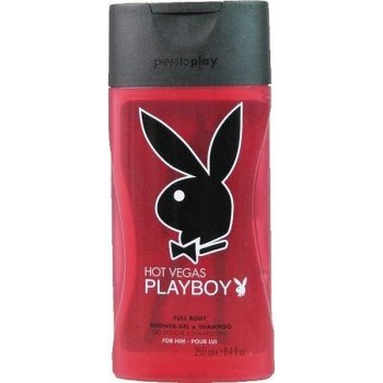 Playboy Hot Vegas sprchový gel 250 ml