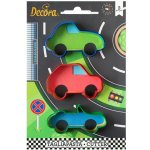 Plastový vykrajovátko auta, set 3ks - Decora – Hledejceny.cz