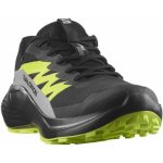 Salomon Alphaglide Gtx pánské nepromokavé běžecké trailové 478020 black alloy – Zboží Dáma