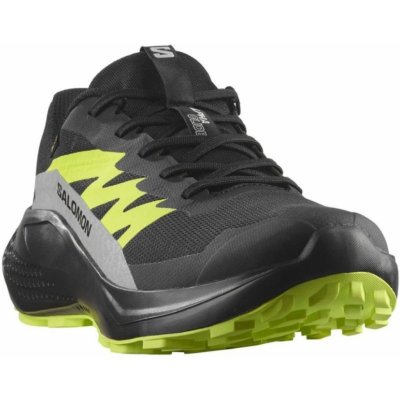 Salomon Alphaglide Gtx pánské nepromokavé běžecké trailové 478020 black alloy – Zboží Dáma