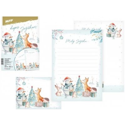 MFP Dopis Ježíškovi - 5550328 – Zboží Dáma