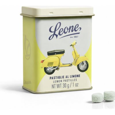 Leone 1857 Vespa 180 Rally Al Limone Pastilky s citronovou příchutí 30 g – Zboží Dáma