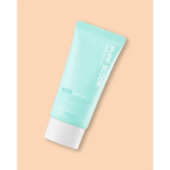 A'pieu Pure Block Aqua Sun Gel SPF50+/PA+++ lehká ochranná emulze 50 ml