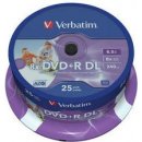 Verbatim DVD+R DL 8,5GB 8x, 50ks (97693)