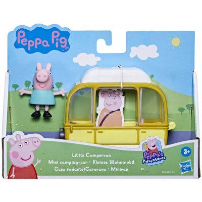 Hasbro Prasátko Peppa malý karavan – Zbozi.Blesk.cz