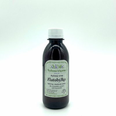 Bylinná lékárna Zlatobýlka bylinný sirup 200 ml – Hledejceny.cz