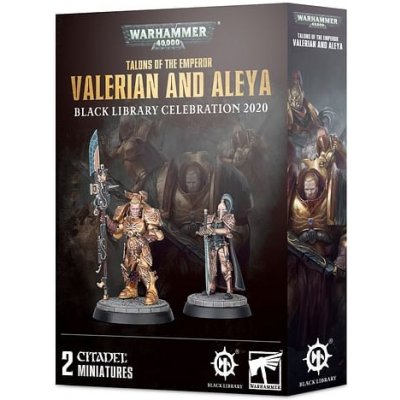 GW Warhammer Talons of the Emperor: Valerian and Aleya – Zboží Mobilmania
