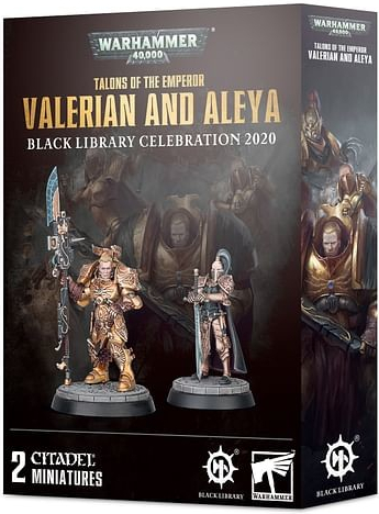 GW Warhammer Talons of the Emperor: Valerian and Aleya