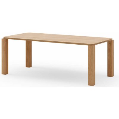 New Works Jídelní stůl Atlas 200 x 95, natural oak – Sleviste.cz