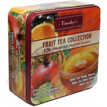 amazon Čaje Fruit Tea Collection 6 druhů po 20 ks