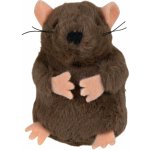 Trixie Stojící pískací plyšový krtek s catnipem 8cm – Zboží Dáma