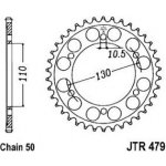 JT Sprockets JTR 479-45 | Zboží Auto