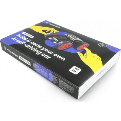 Circuitmess Wheelson Sestavte a naprogramujte vlastní samořídící auto s umělou inteligencí – Zboží Živě