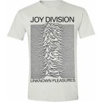 Joy Division tričko Unknown Pleasures white – Hledejceny.cz