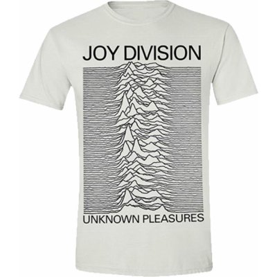 Joy Division tričko Unknown Pleasures white – Hledejceny.cz