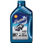 Shell Advance 4T AX7 15W-50 1 l – Sleviste.cz