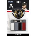 Boland Pirátská sada barev na obličej – Zboží Dáma