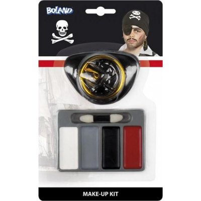 Boland Pirátská sada barev na obličej – Zboží Dáma