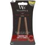 WoodWick Náhradní vonné tyčinky do auta Cinnamon Chai (Auto Reeds Refill) – Zboží Mobilmania