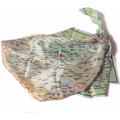 Mapy na šátku Česká republika – Zboží Mobilmania