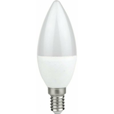 Ecolamp by eLight LED žárovka E14 neutrální 4000k 7w 600 lm svíčka – Zboží Živě