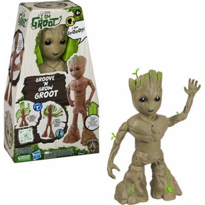 Hasbro Marvel: Ich bin Groot Groove N Groot Actionfigur – Hledejceny.cz